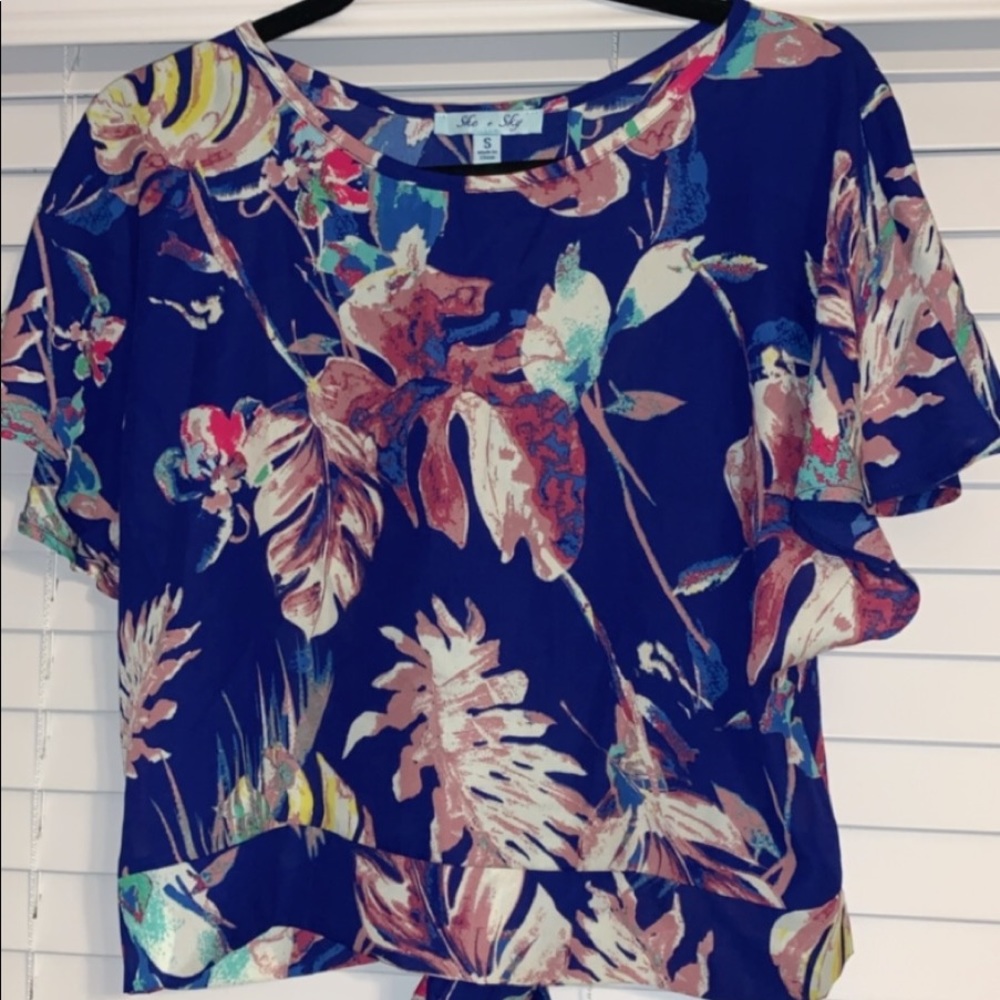 Boutique Crop Top
